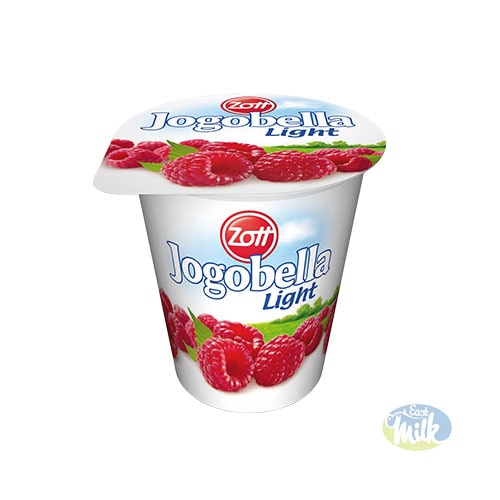 Zott jogobella light joghurt málna 150g